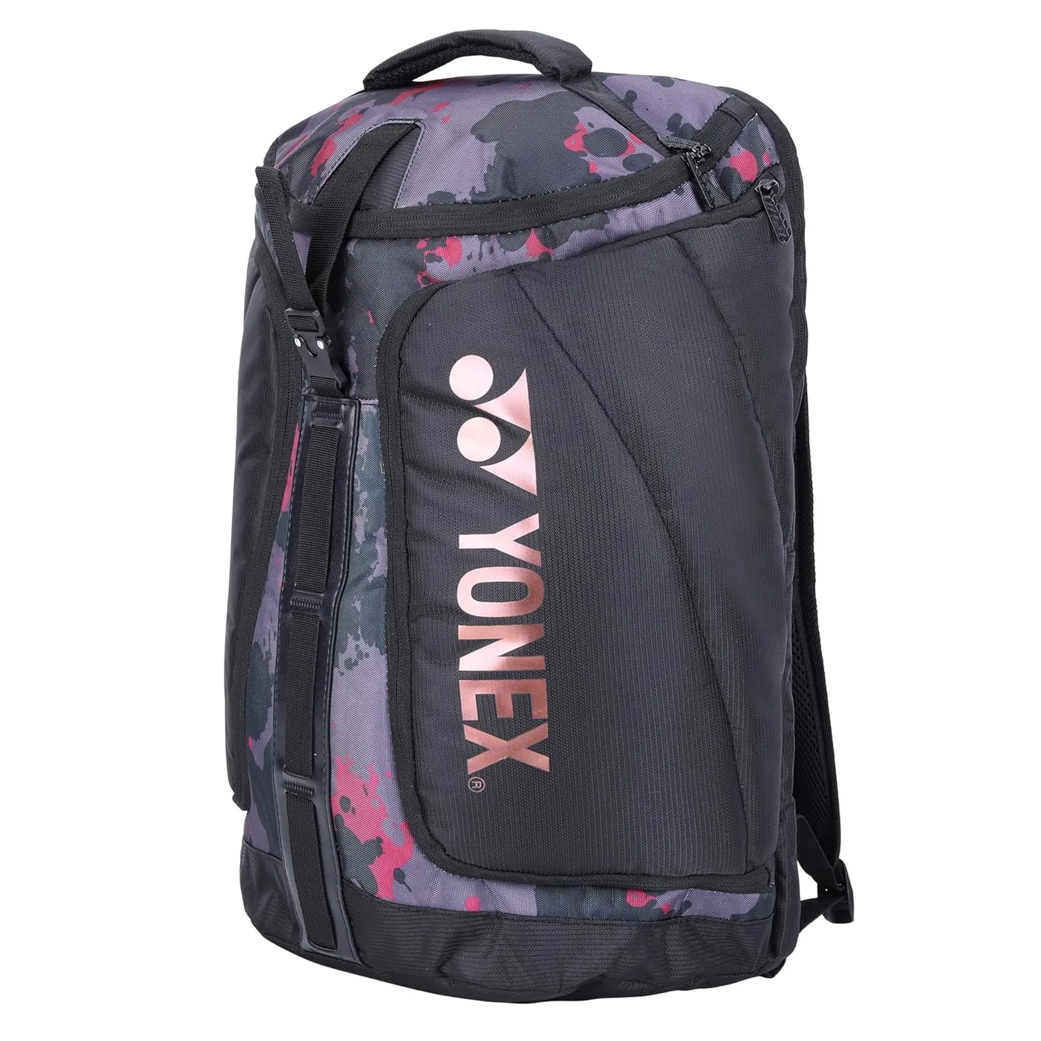 Yonex QO14-22912 L SR Champion Badminton Backpack | Large, Spacious & Durable | Multi-Compartment Sports Bag for Racquets, Shoes & Accessories