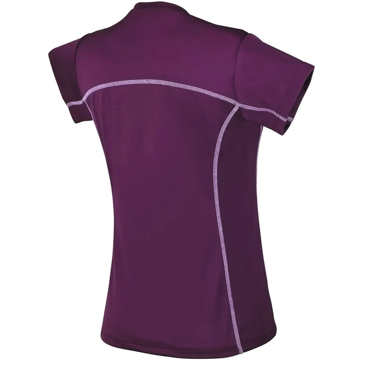 Yonex YTL1 Burgundy Team Ladies / Womens Badminton T-Shirt