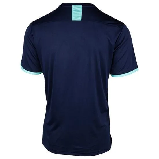 Yonex YTM4 Mens Badminton T-Shirt - Navy Blue