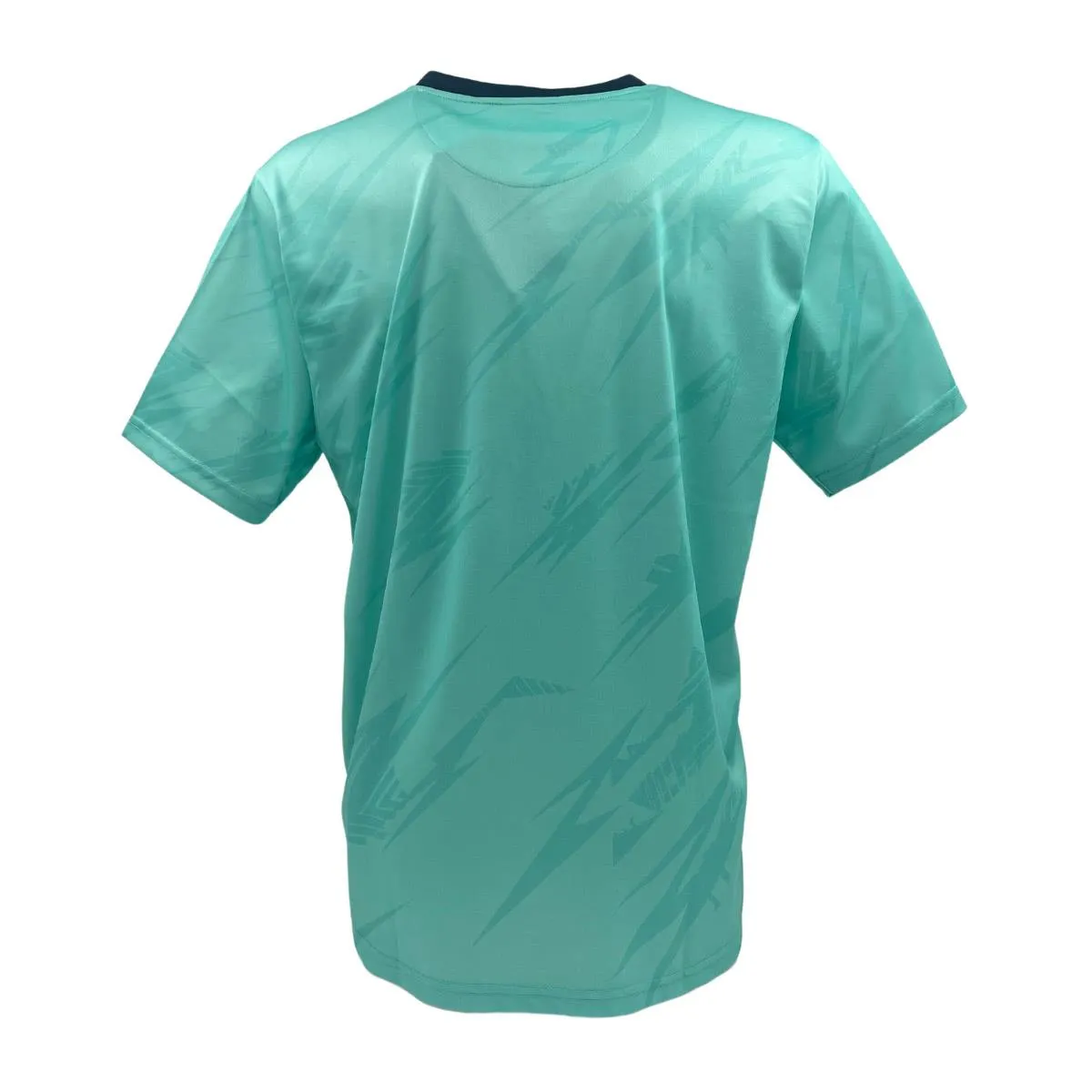 Yonex YTM8 Mens Badminton T-Shirt - Mint / Navy