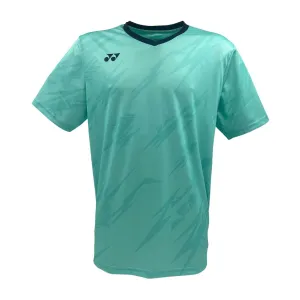 Yonex YTM8 Mens Badminton T-Shirt - Mint / Navy