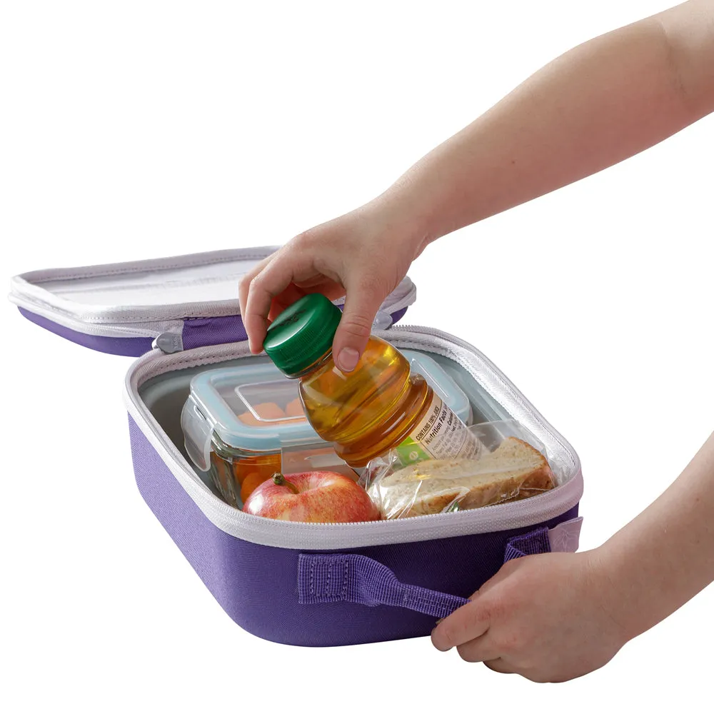 Youth Kids' Lunch Box - Purple