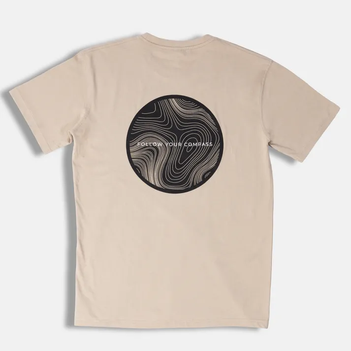 Zero North - Tan Shirt