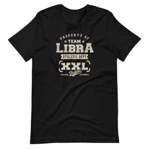 Zodiac Libra Athletic Dept. Short-Sleeve Unisex T-Shirt